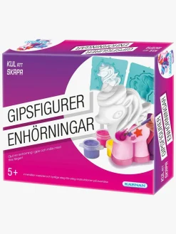 Kreativt Legetøj|Krnan Kärnan Gipsfigurer Enhjørning