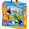 Krnan Kärnan Hot Wheels Træpuslespil 30 Brikker