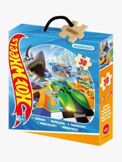 Krnan Kärnan Hot Wheels Træpuslespil 30 Brikker