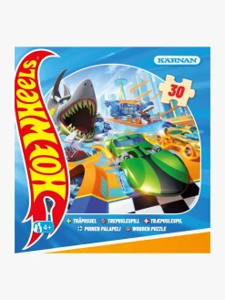Krnan Kärnan Hot Wheels Træpuslespil 30 Brikker