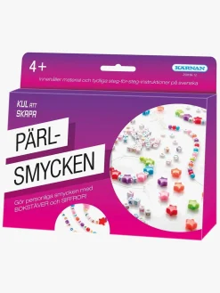 Krnan Kärnan Perlesæt Kul Att Skapa Bogstav- Og Talperler