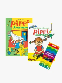 Krnan Kärnan Pippi Langstrømpe Kreasæt