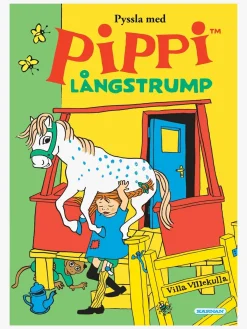 Krnan Kärnan Pippi Langstrømpe Kreasæt