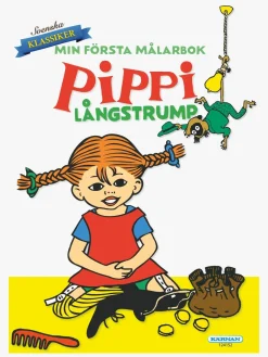 Krnan Kärnan Pippi Langstrømpe Kreasæt