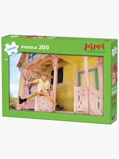 PippiLangstrump Kärnan Pippi Langstrømpe Puslespil 200 Brikker
