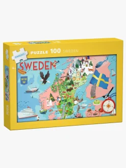 Krnan Kärnan Puslespil Sverige 100 Brikker