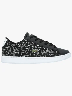 Børn Lacoste Carnaby Evo 318 Sneakers, Black/White