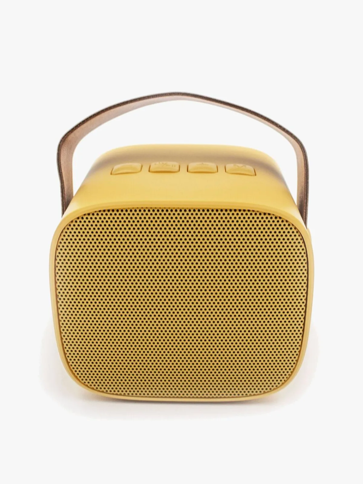 Elektronik & Media|Lalarma Bluetooth-højttaler med Trådløs Mikrofon, Gul