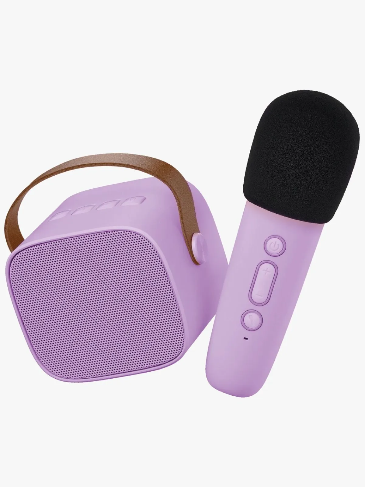Lalarma Elektronik & Media-Bluetooth-højttaler med Trådløs Mikrofon,