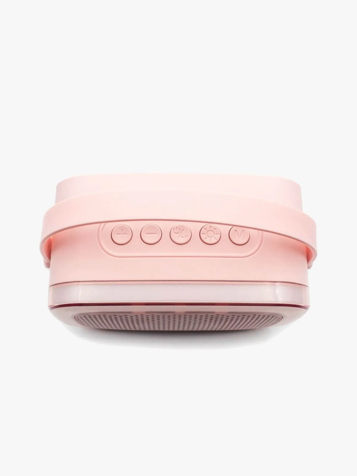 Lalarma Karaokesæt med LED-lys & 2 Mikrofoner, Pink