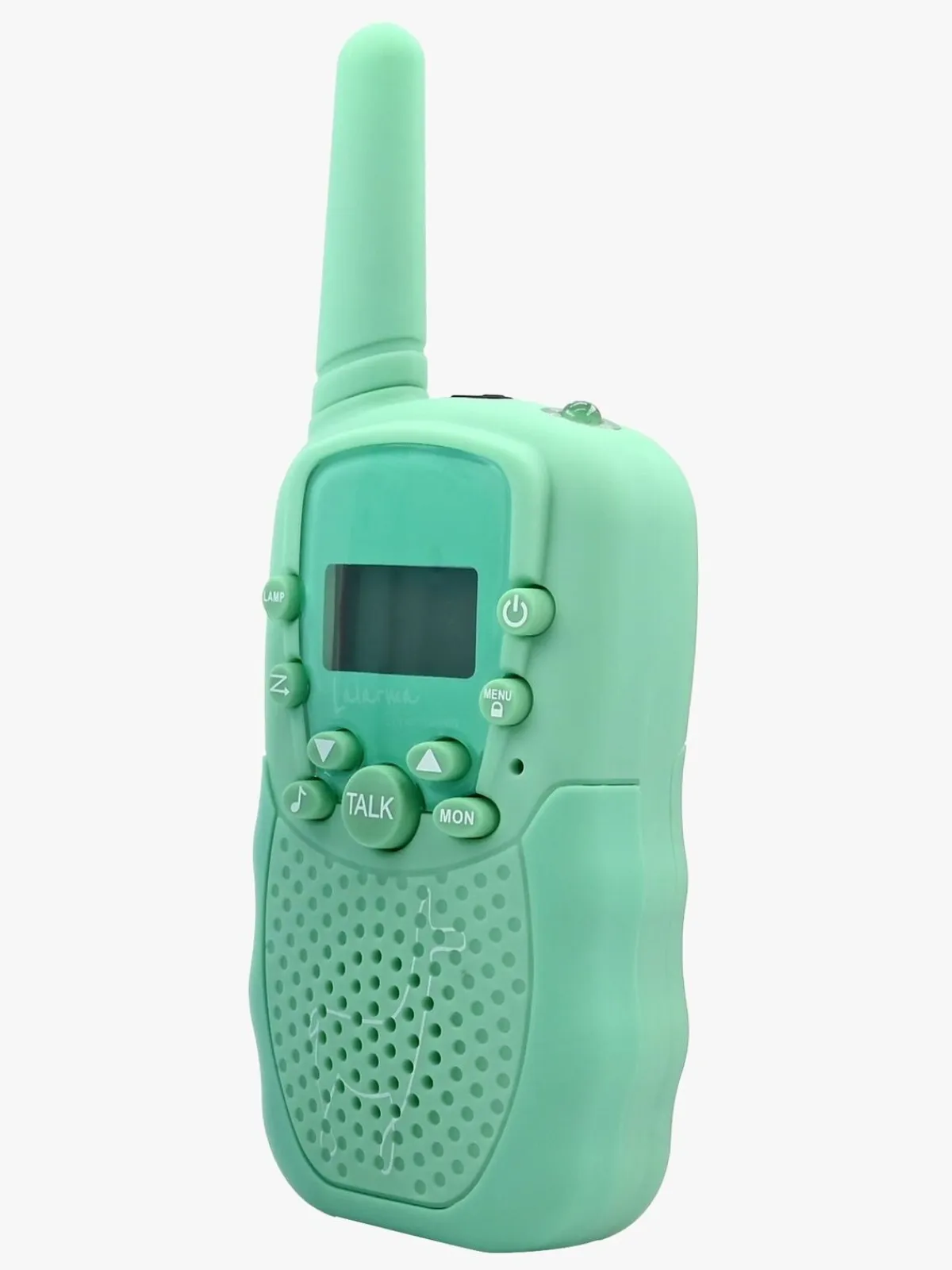 Lalarma Elektronik & Media-Mix And Match Walkie Talkie med 3km Rækkevidde, Mintgrøn