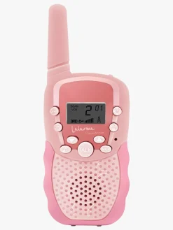 Elektronik & Media|Lalarma Mix And Match Walkie Talkie med 3km Rækkevidde, Rose Lyserød