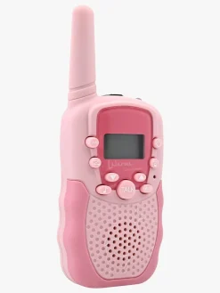 Elektronik & Media|Lalarma Mix And Match Walkie Talkie med 3km Rækkevidde, Rose Lyserød