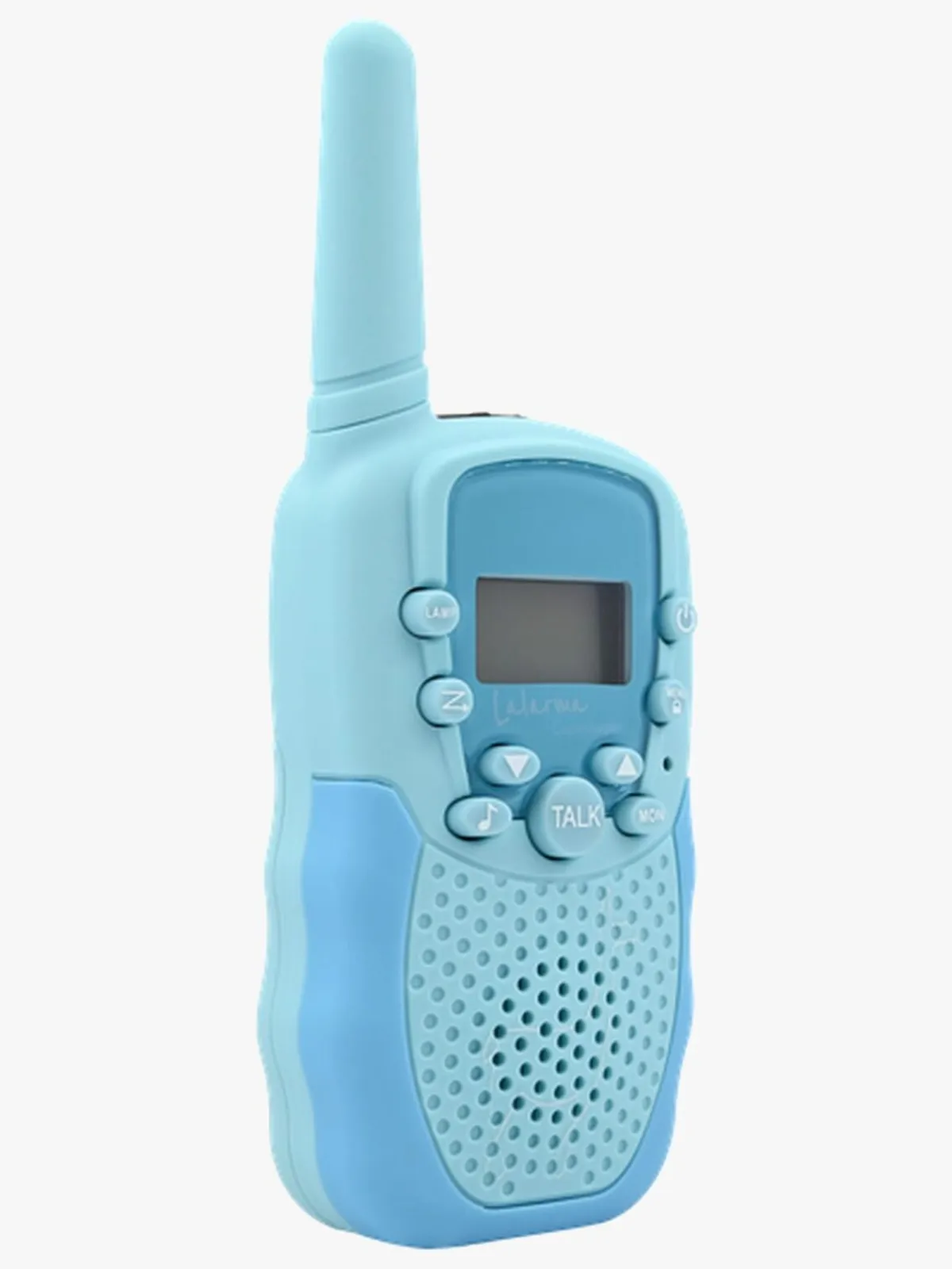 Elektronik & Media|Lalarma Mix And Match Walkie Talkie med 3km Rækkevidde, Blå Blå