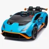 Elbiler & -Køretøjer|Lamborghini Huracan Elbil, Blå