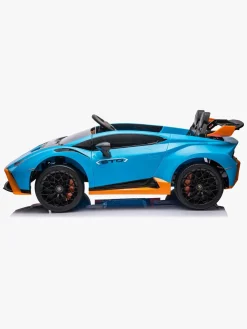 Elbiler & -Køretøjer|Lamborghini Huracan Elbil, Blå