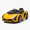 Lamborghini Elbiler & -Køretøjer-Sian Elbil, Gul