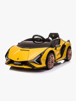 Lamborghini Elbiler & -Køretøjer-Sian Elbil, Gul