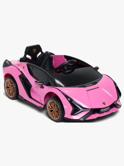 Elbiler & -Køretøjer|Lamborghini Sian Elbil, Lyserød Lyserød