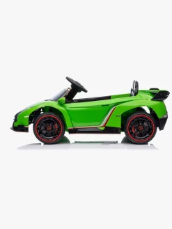 Lamborghini Veneno Elbil, Grøn