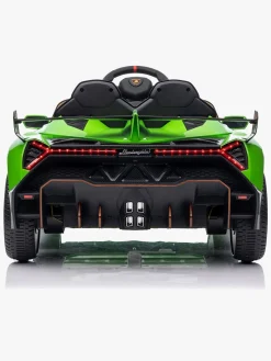 Lamborghini Veneno Elbil, Grøn