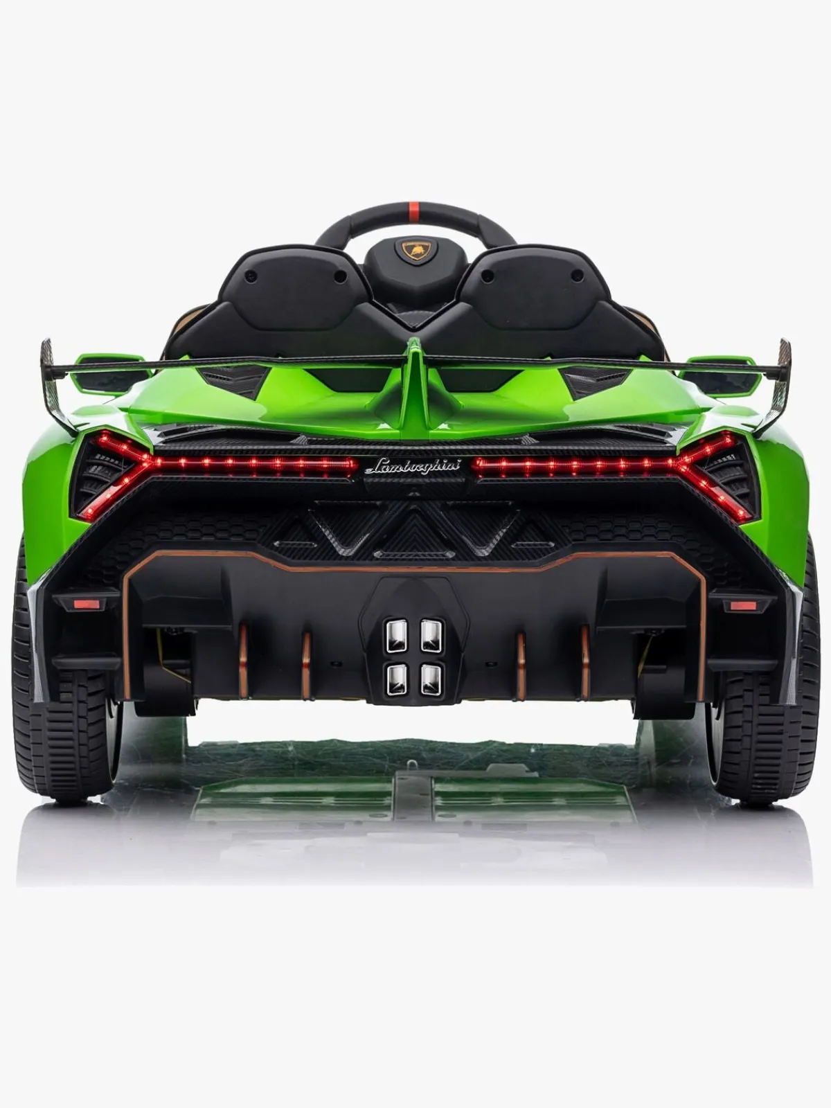 Lamborghini Veneno Elbil, Grøn