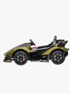 Lamborghini Vision Gran Turismo Elbil, Grøn