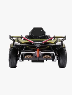 Lamborghini Vision Gran Turismo Elbil, Grøn