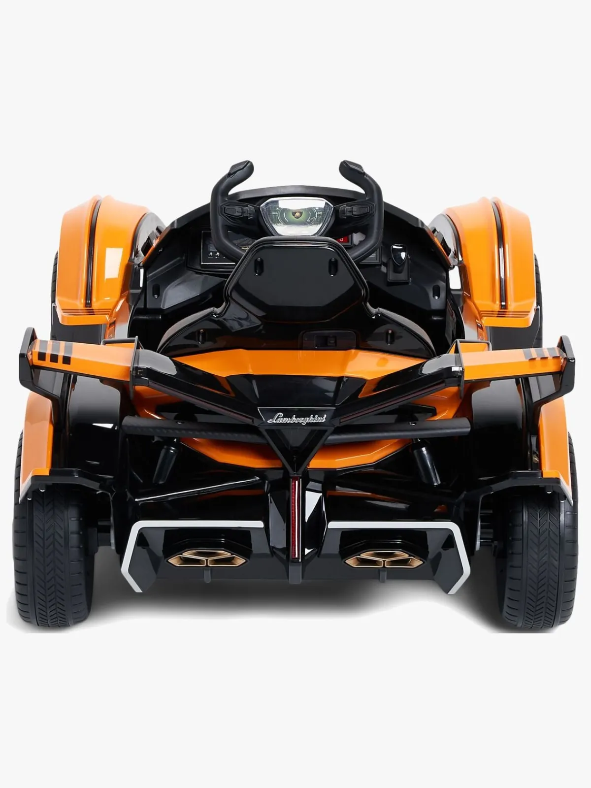 Elbiler & -Køretøjer|Lamborghini Vision Gran Turismo Elbil, Orange
