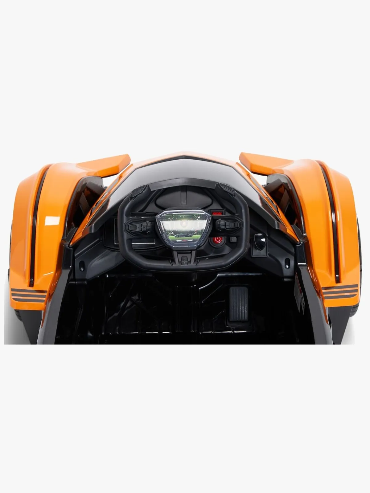 Elbiler & -Køretøjer|Lamborghini Vision Gran Turismo Elbil, Orange