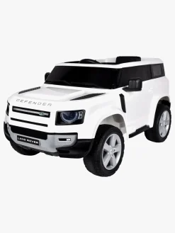 LandRover Land Rover Defender Elbil, Hvid