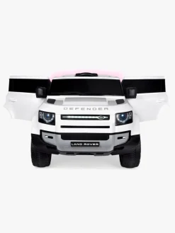 LandRover Land Rover Defender Elbil, Hvid