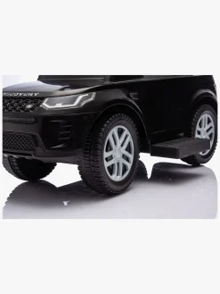 Pedal- & Gåbiler|LandRover Land Rover Gåbil, Sort