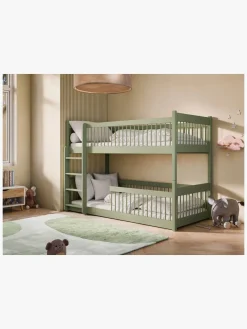 Børn LanoMeble Lano Meble BOSTON Køjeseng 90x200, Olive
