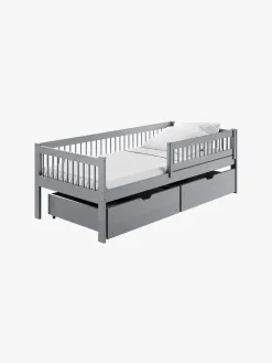 Børn LanoMeble Børnesenge & Tilbehør-Lano Meble EDI Enkeltseng 90x200, Grå