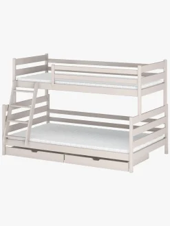 Børn LanoMeble Lano Meble FAMI Køjeseng 90x200/120x200, Cashmere