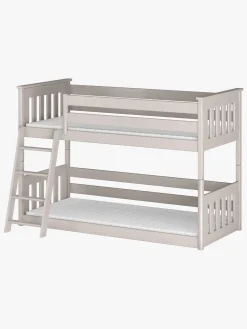 Børn LanoMeble Børnesenge & Tilbehør-Lano Meble KEVIN Køjeseng 90x200, Cashmere