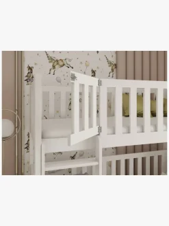Børn LanoMeble Lano Meble KSAWERY Køjeseng 80x180, Hvid