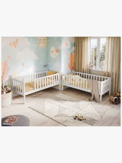 Børn LanoMeble Lano Meble KSAWERY Køjeseng 80x180, Hvid