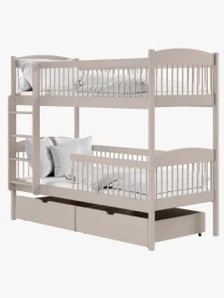Børn LanoMeble Lano Meble LUNA Køjeseng 90x200, Cashmere