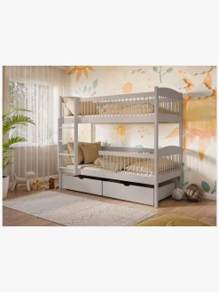 Børn LanoMeble Lano Meble LUNA Køjeseng 90x200, Cashmere