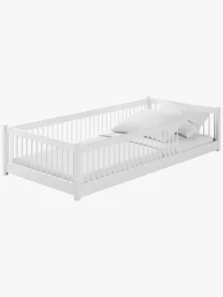 Børn LanoMeble Børnesenge & Tilbehør-Lano Meble PEDRO Montessori Floor Seng 80x180, Hvid