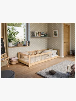 Børn LanoMeble Børnesenge & Tilbehør-Lano Meble PEDRO Montessori Floor Seng 80x180, Pine