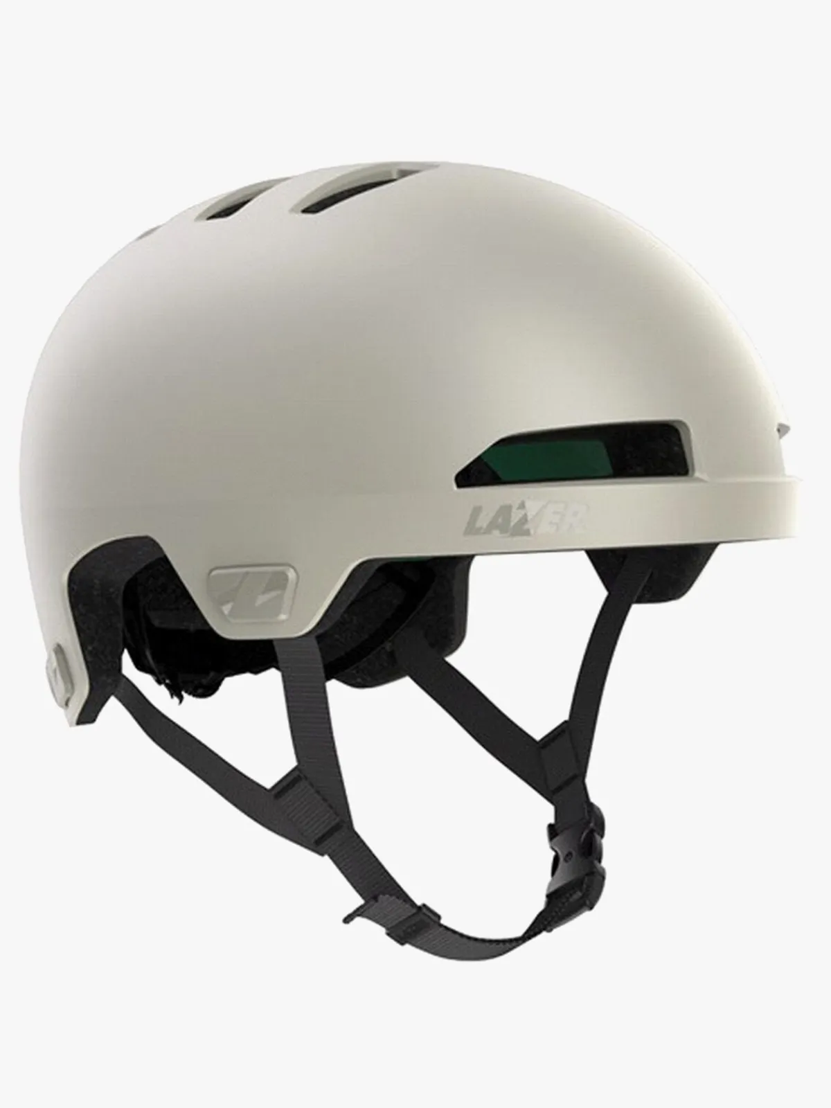 Lazer Cykler-Hjelm Maze KinetiCore, Matte White Stone