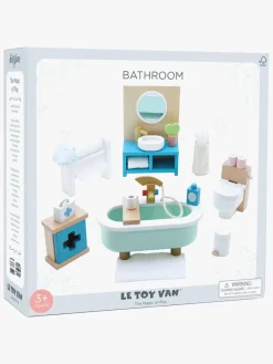 LeToyVan Le Toy Van Badeværelse Dukkehusmøbler 19 Dele