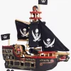 LeToyVan Kostumer & Udklædning-Le Toy Van Barbarossa Piratskib & Karakterer
