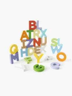 Legetøj Til Børn På 0-10 År|Babylegetøj|LeToyVan Le Toy Van Bogstavsæt med Pose 60 Stk.