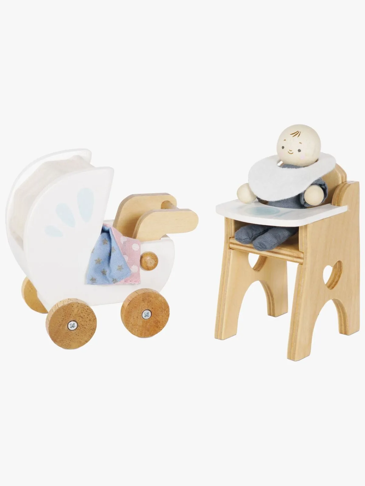 Dukker & Bamser|LeToyVan Le Toy Van Dukkehusmøbler Børneværelse 5 Dele