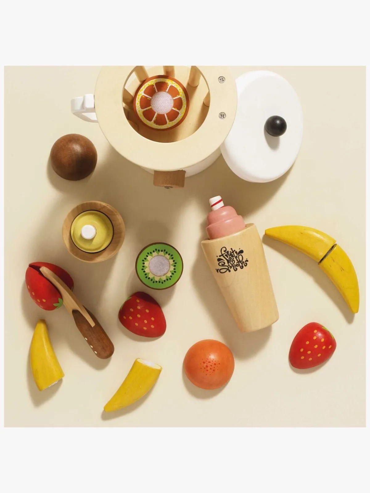 LeToyVan Rolleleg-Le Toy Van Frugt & Smoothie-blendersæt