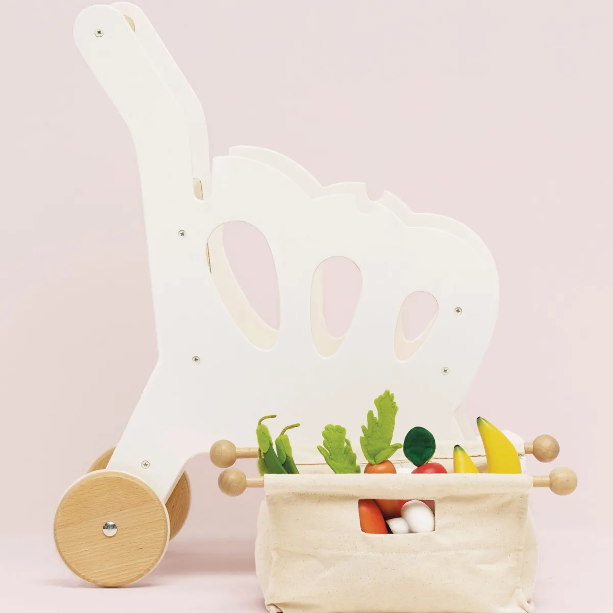 Rolleleg|LeToyVan Le Toy Van Indkøbsvogn & Pose